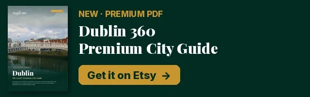 Dublin 360 Premium City Guide: printable PDF travel guide on Etsy