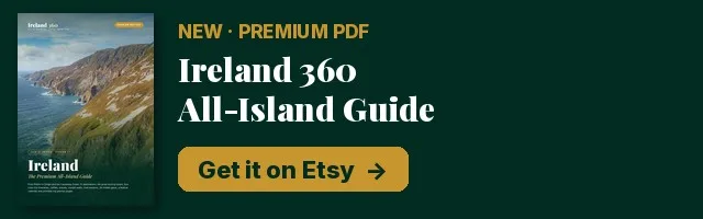 Ireland 360 All-Island Guide: printable PDF travel guide on Etsy