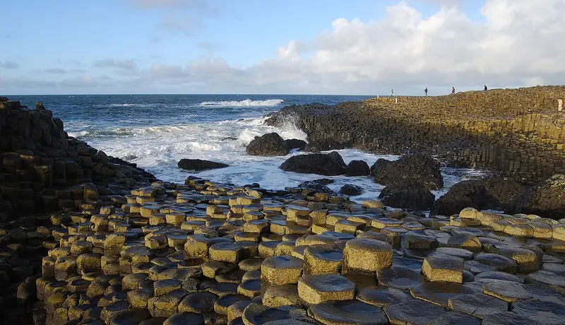 Basalt columns at the Giant's Causeway